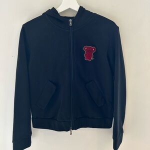 Emporio Armani Manga Teddy Bear Hoodie size Small